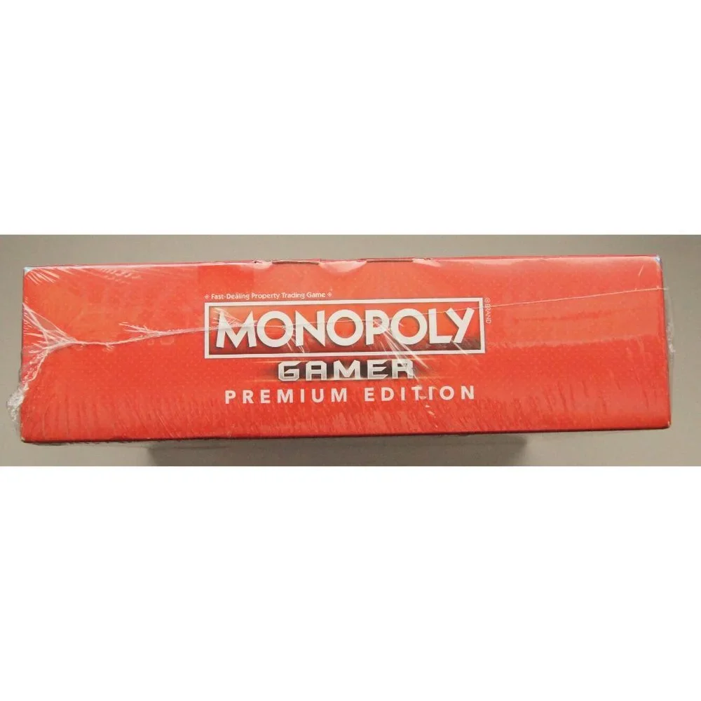 Monopoly Gamer Super Mario Premium Edition - Picture 3 of 6